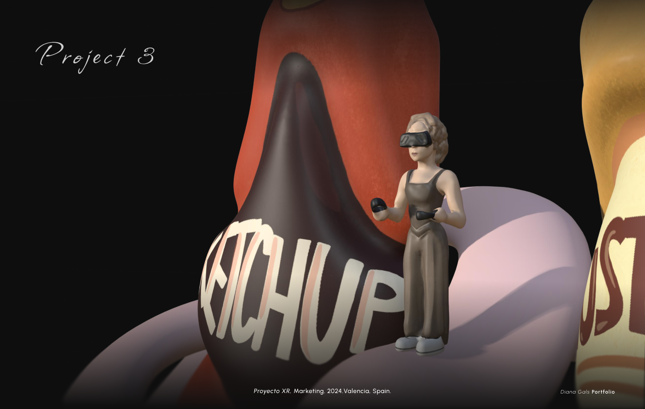 Project 3 — Ketchup 3D campaign